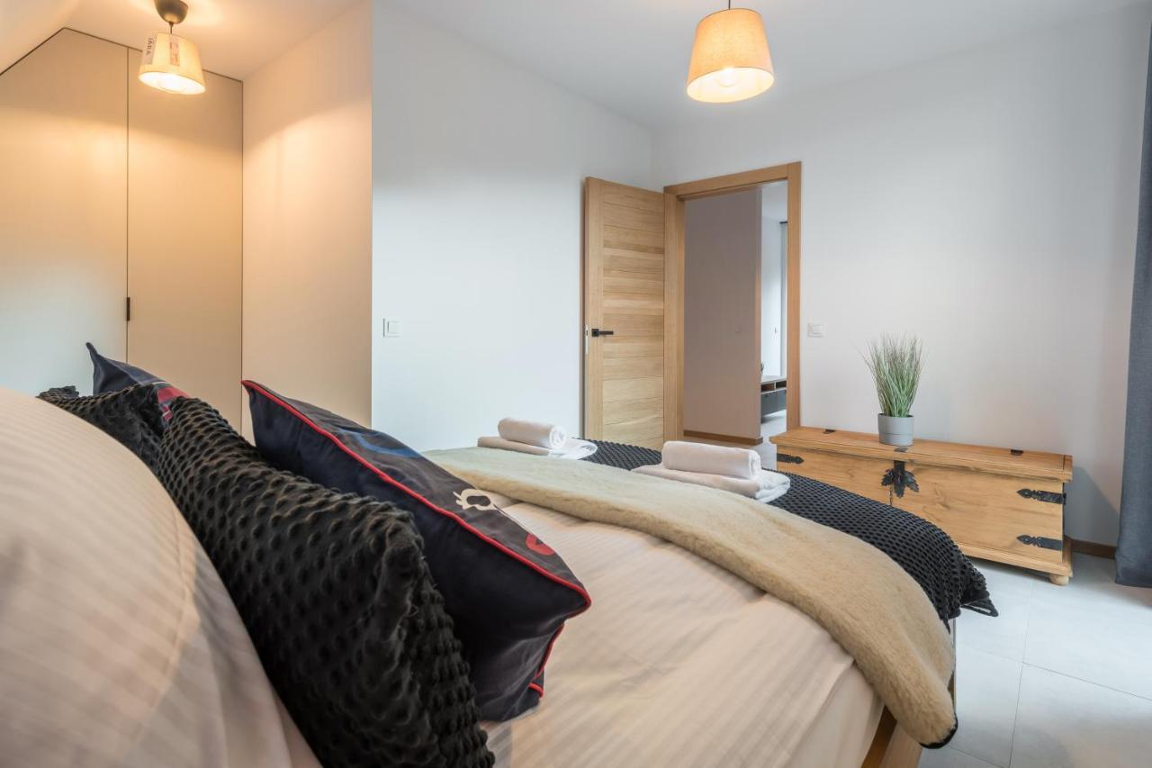 Chlabowka Apartments Закопане Экстерьер фото