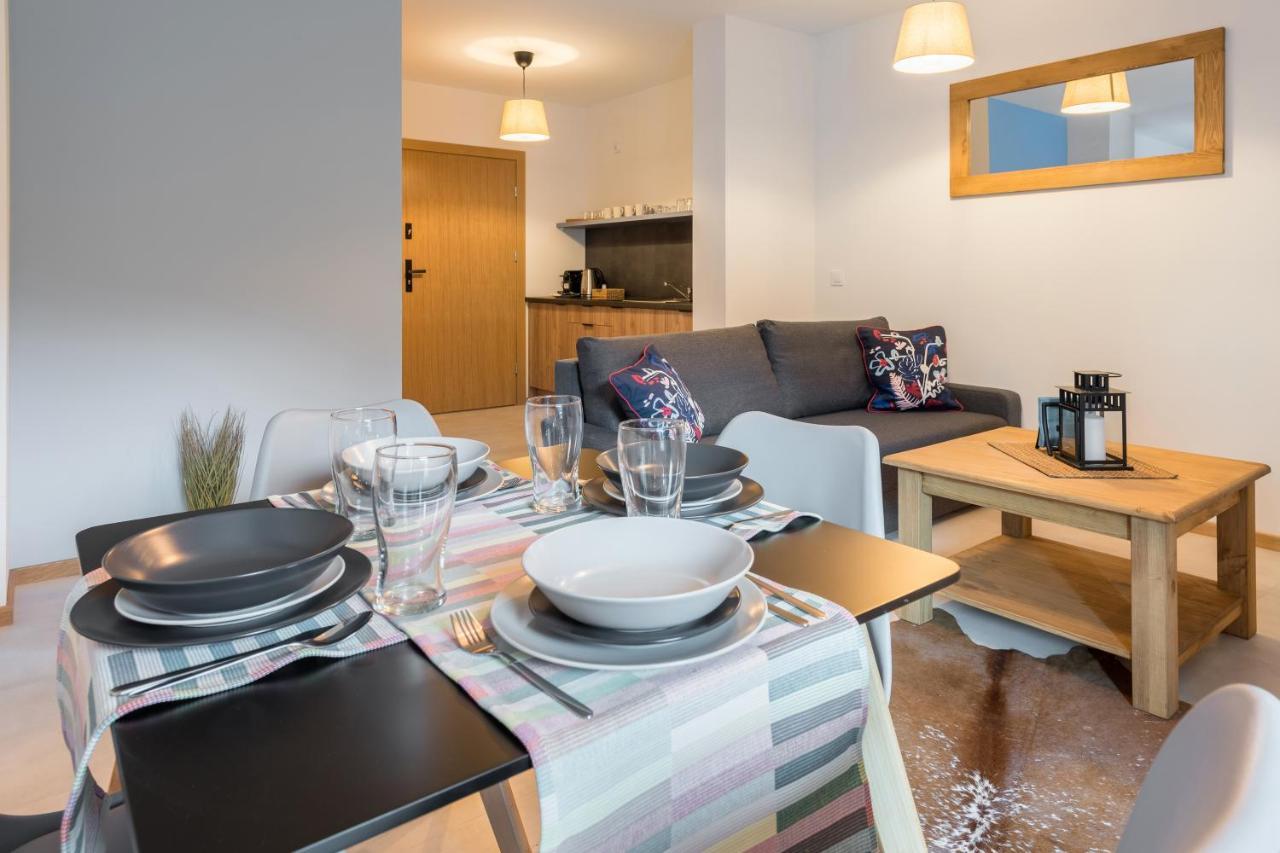 Chlabowka Apartments Закопане Экстерьер фото