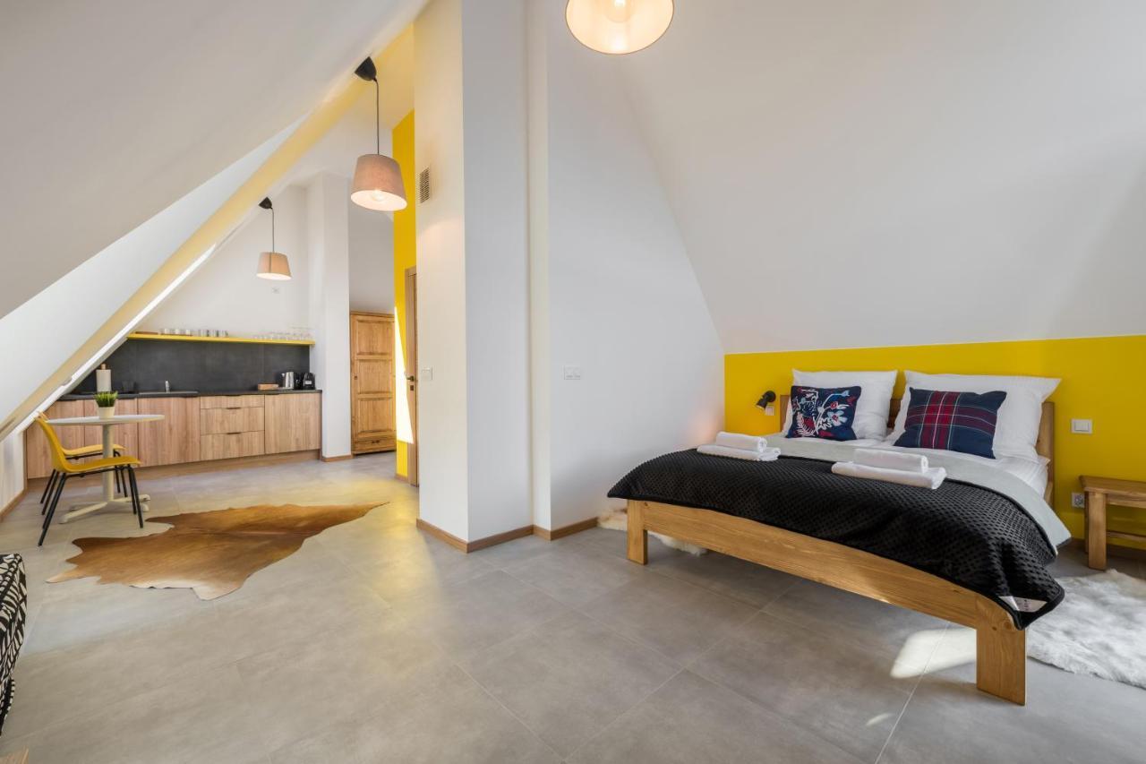 Chlabowka Apartments Закопане Экстерьер фото
