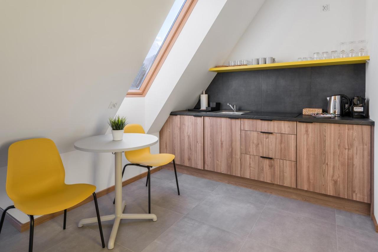 Chlabowka Apartments Закопане Экстерьер фото