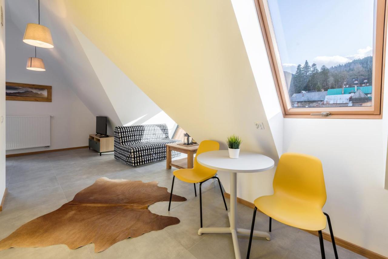 Chlabowka Apartments Закопане Экстерьер фото