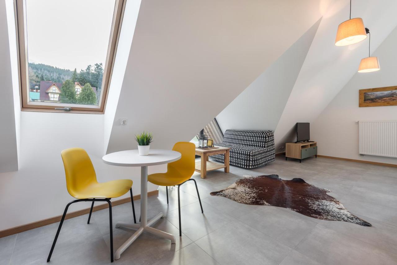 Chlabowka Apartments Закопане Экстерьер фото