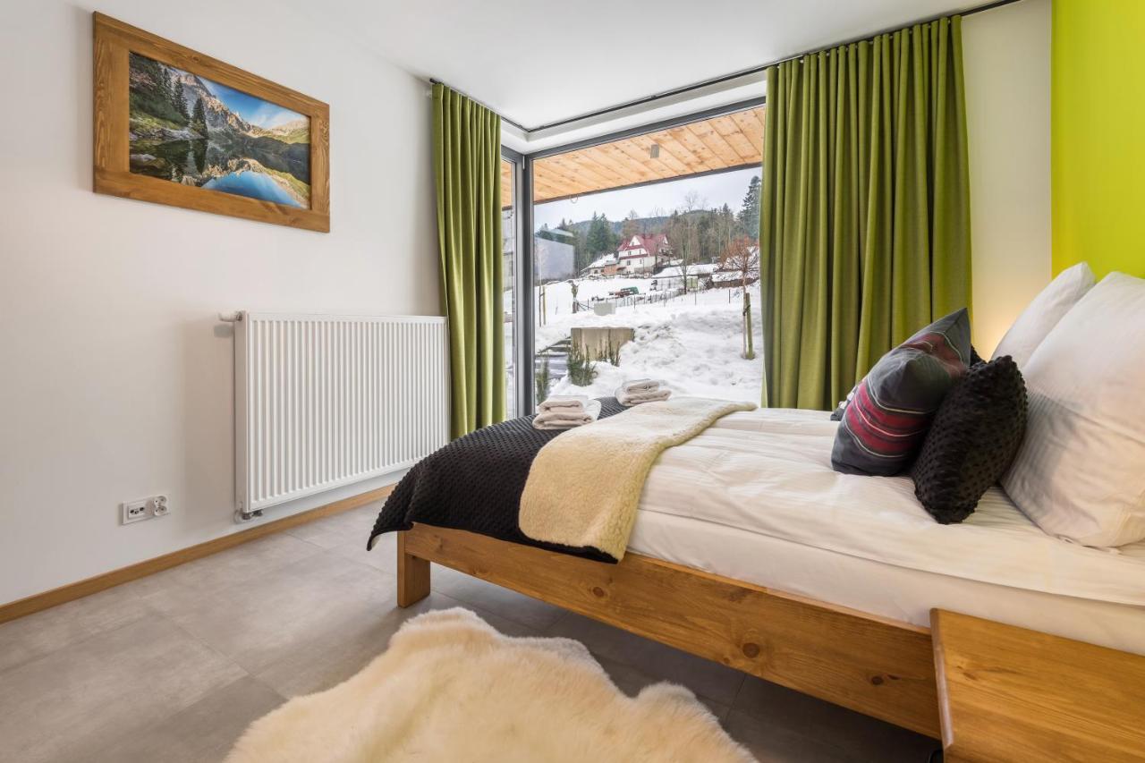 Chlabowka Apartments Закопане Экстерьер фото