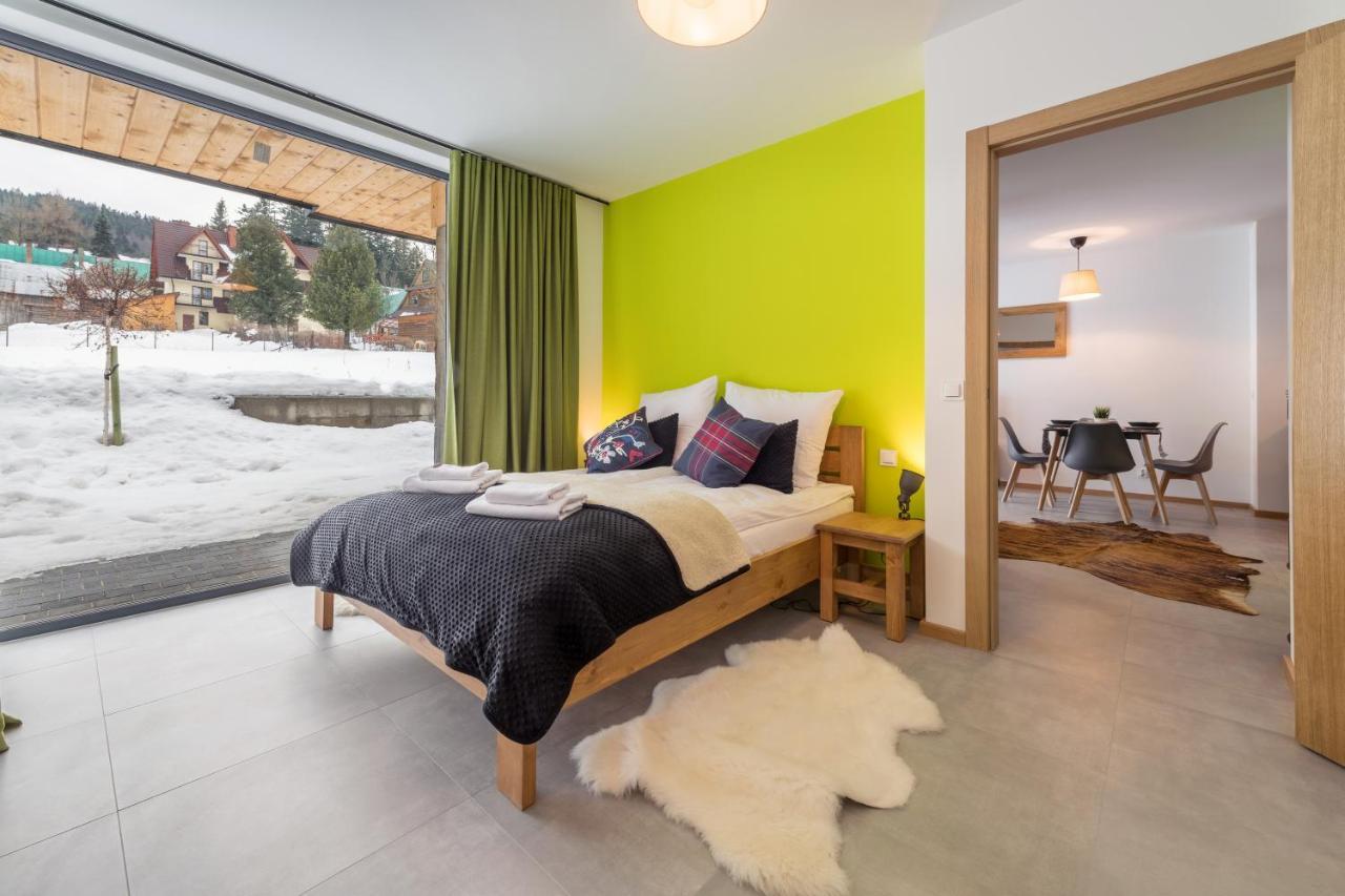 Chlabowka Apartments Закопане Экстерьер фото