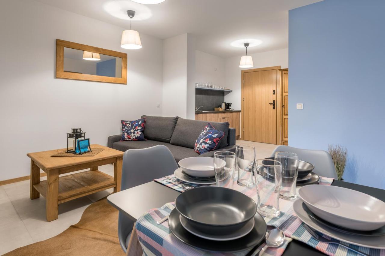 Chlabowka Apartments Закопане Экстерьер фото