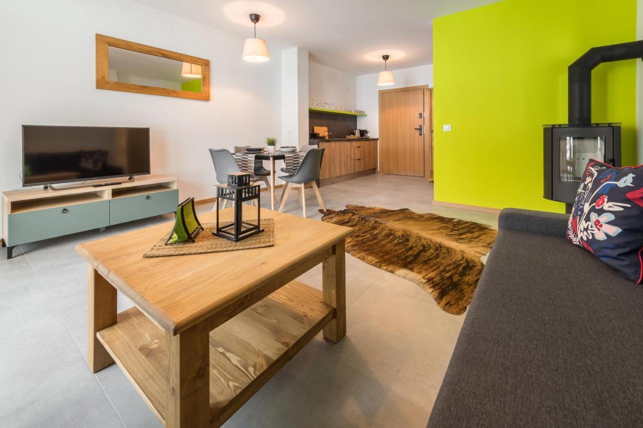 Chlabowka Apartments Закопане Экстерьер фото