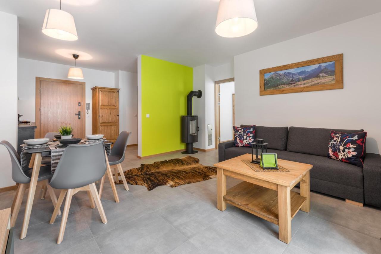 Chlabowka Apartments Закопане Экстерьер фото