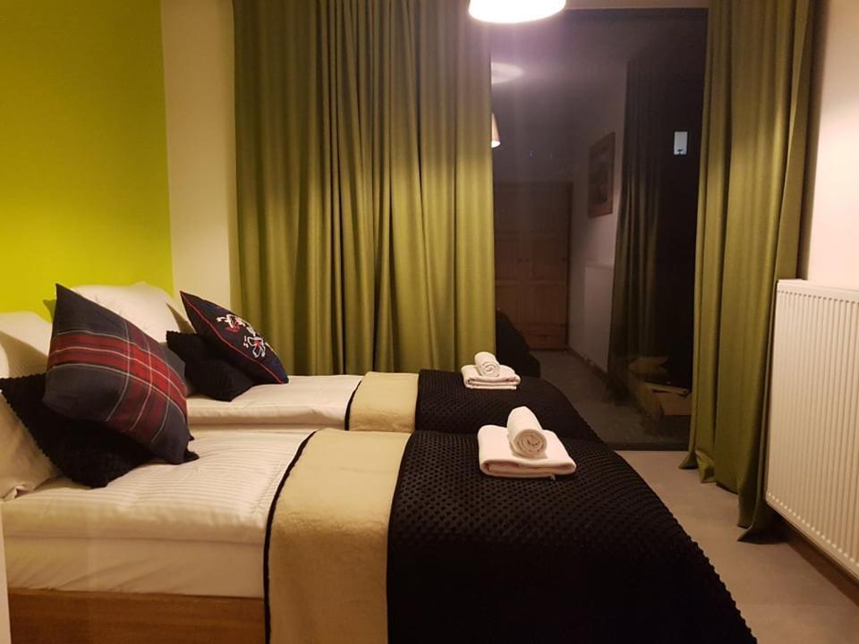 Chlabowka Apartments Закопане Экстерьер фото